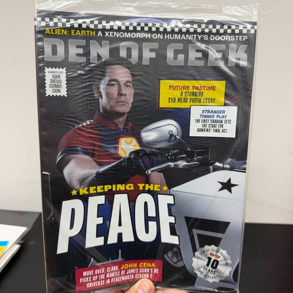 Den of Geek Magazine SDCC 2024 Special Edition